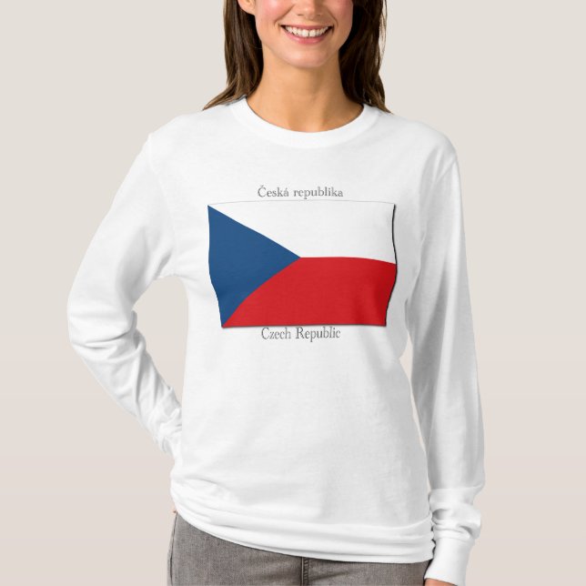Flag of Czech Republic Shirt (Front)