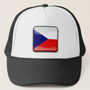 Flag of Czech Republic Trucker Hat