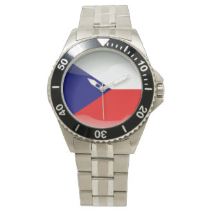 Flag of Czech Republic Watch