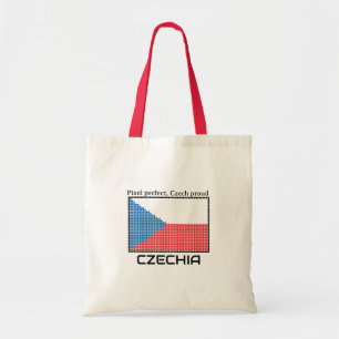 Flag of Czechia Tote Bag