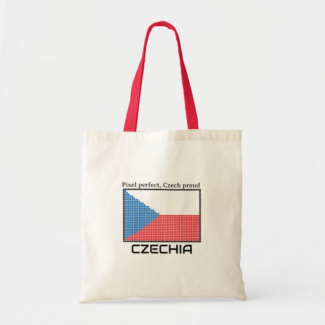 Flag of Czechia Tote Bag (Front)