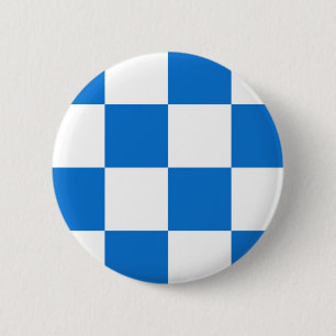 Flag of Dalfsen 6 Cm Round Badge