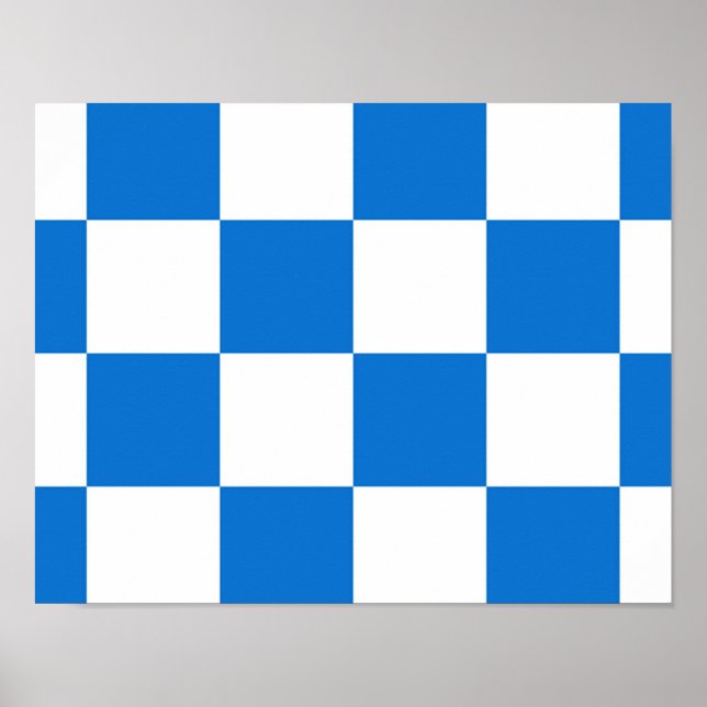 Flag of Dalfsen Poster (Front)