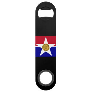 Flag of Dallas, Texas Bar Key
