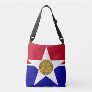 Flag of Dallas, Texas Crossbody Bag