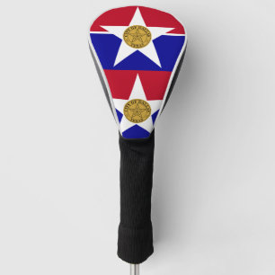 Flag of Dallas, Texas Golf Head Cover