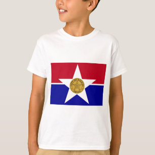 Flag of Dallas (Texas) T-Shirt
