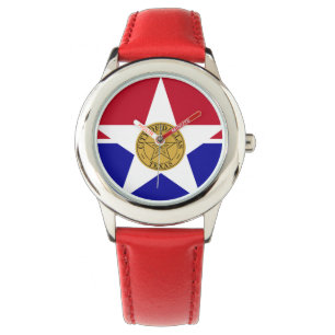 Flag of Dallas, Texas Watch