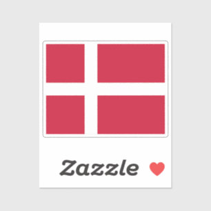 Flag of Denmark custom-cut