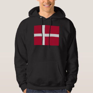Flag of Denmark Hoodie