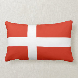 Flag of Denmark Lumbar Cushion