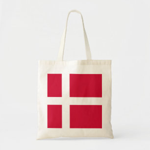 Flag of Denmark or Danish Cloth Tote Bag