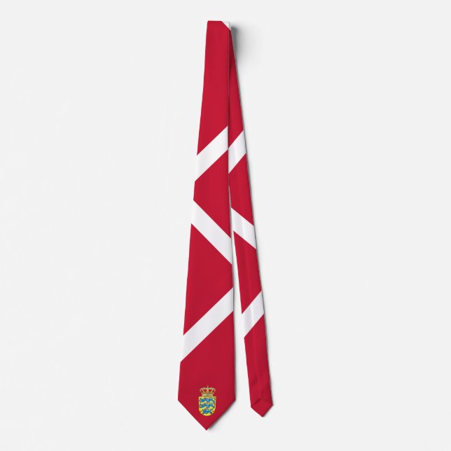 Flag of Denmark Tie (Front)