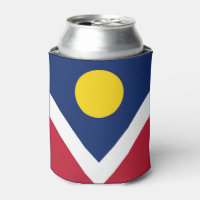 Flag of Denver, Colorado