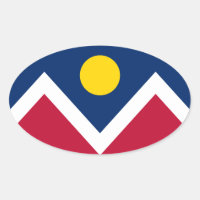 Flag of Denver, Colorado