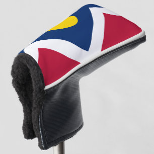 Flag of Denver, Colorado, USA Golf Head Cover