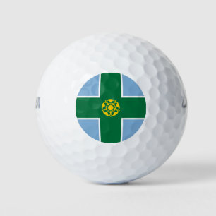 Flag of Derbyshire Golf Balls