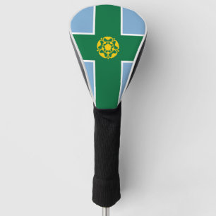 Flag of Derbyshire Golf Head Cover