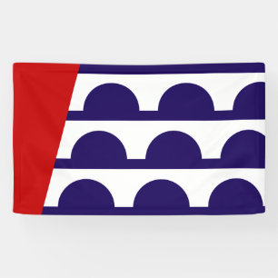 Flag of Des Moines (Iowa City) Banner
