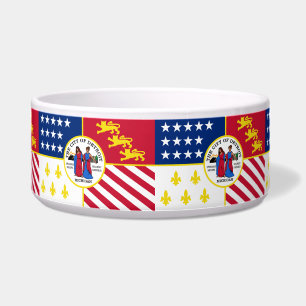 Flag of Detroit, Michigan Bowl