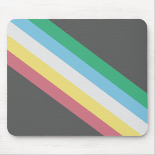 Flag of Disability Pride Mouse Pad
