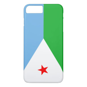 Flag of Djibouti Case-Mate iPhone Case