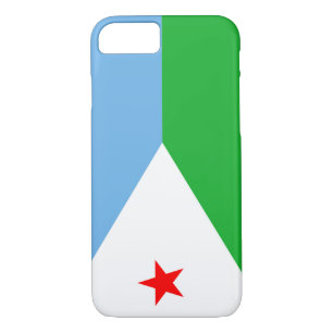 Flag of Djibouti Case-Mate iPhone Case