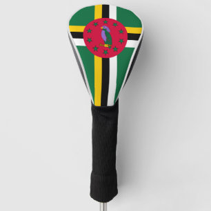 Flag of Dominica Golf Head Cover