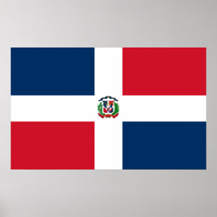 Flag of Dominica Poster