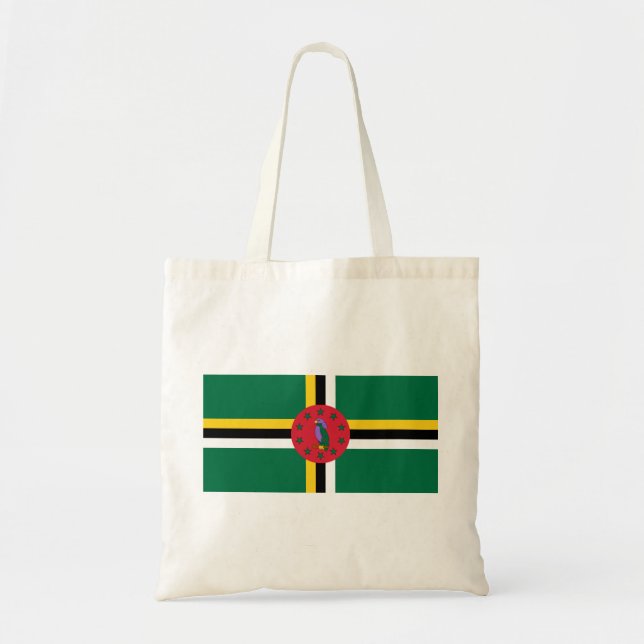 Flag of Dominica Tote Bag (Front)