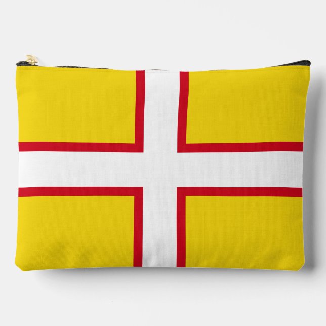 Flag of Dorset  Accessory Pouch (Front)