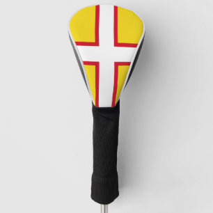 Flag of Dorset  Golf Head Cover