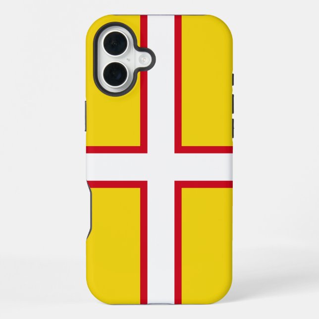 Flag of Dorset  iPhone Case (Back)