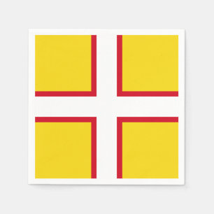Flag of Dorset Napkin