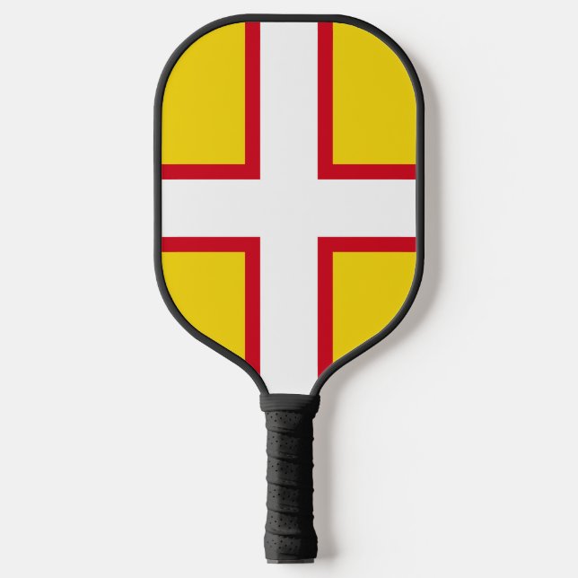 Flag of Dorset  Pickleball Paddle (Front)