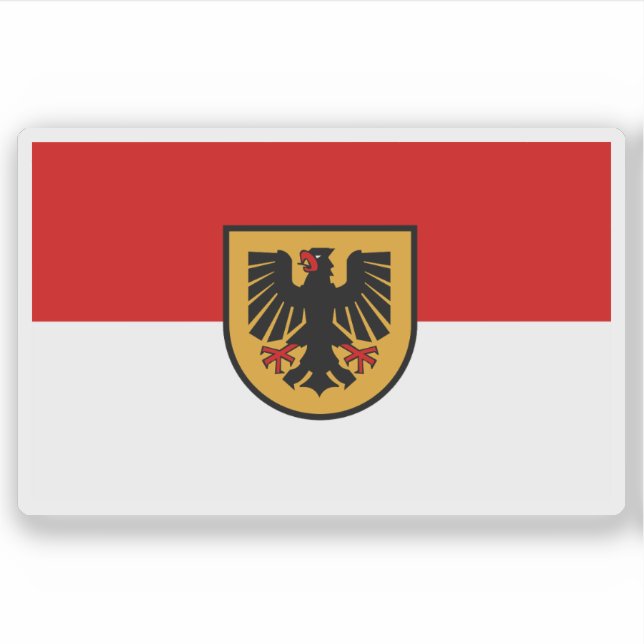 Flag of Dortmund, Germany (Front)