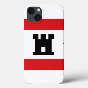 Flag of Drenthe iPhone 13 Case