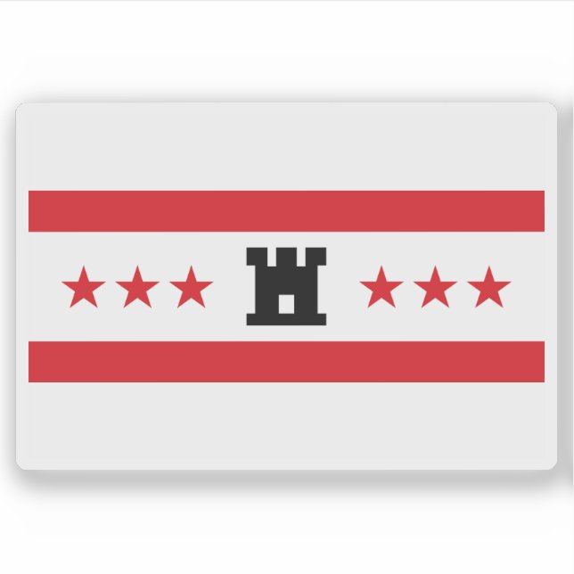 Flag of Drenthe, the Netherlands (Front)