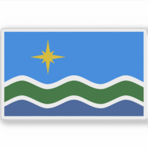 Flag of Duluth, Minnesota