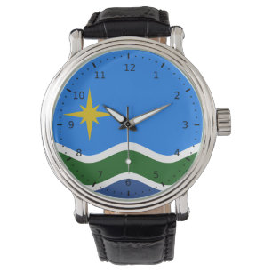 Flag of Duluth, Minnesota Watch