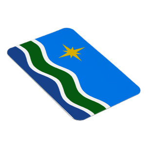 Flag of Duluth, MN Magnet
