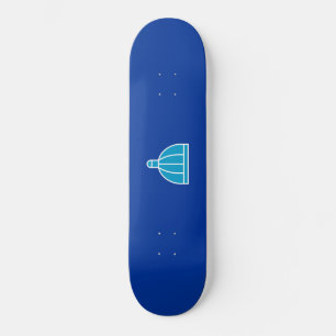 Flag of Durban (South Africa) Skateboard