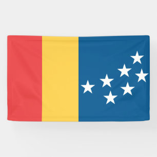 Flag of Durham (North Carolina, USA) Banner
