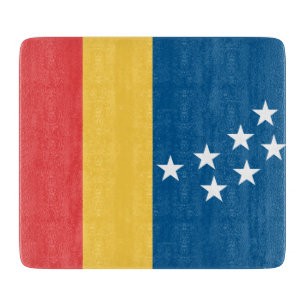 Flag of Durham (North Carolina, USA) Cutting Board