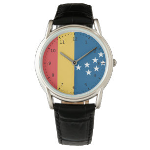 Flag of Durham, North Carolina Watch