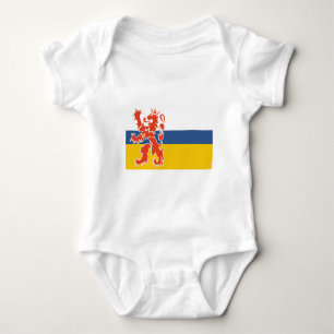 Flag of Dutch Limburg Baby Bodysuit