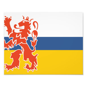 Flag of Dutch Limburg Photo Print