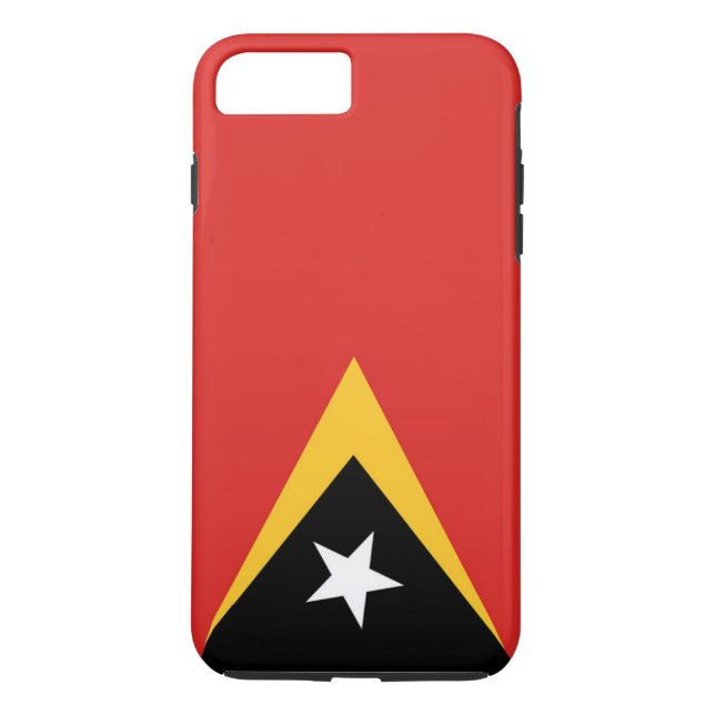 Flag of East Timor Case-Mate iPhone Case (Back)
