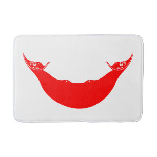 Flag of Easter Island (Rapa Nui) Bath Mat