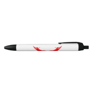 Flag of Easter Island (Rapa Nui) Black Ink Pen